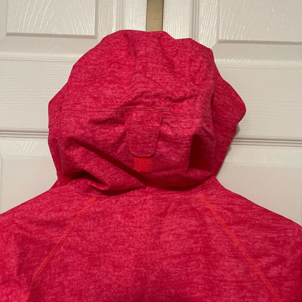 Roxy Dry Flight 10K Hooded Puffer Ski Snowboard Coat Girl's 14 Pink